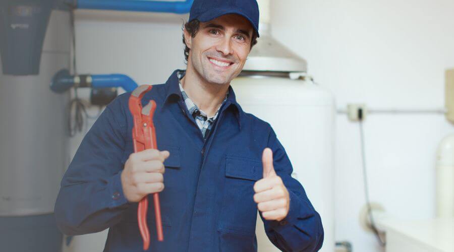 Professional tankless water heater installation in Jackson, WY
